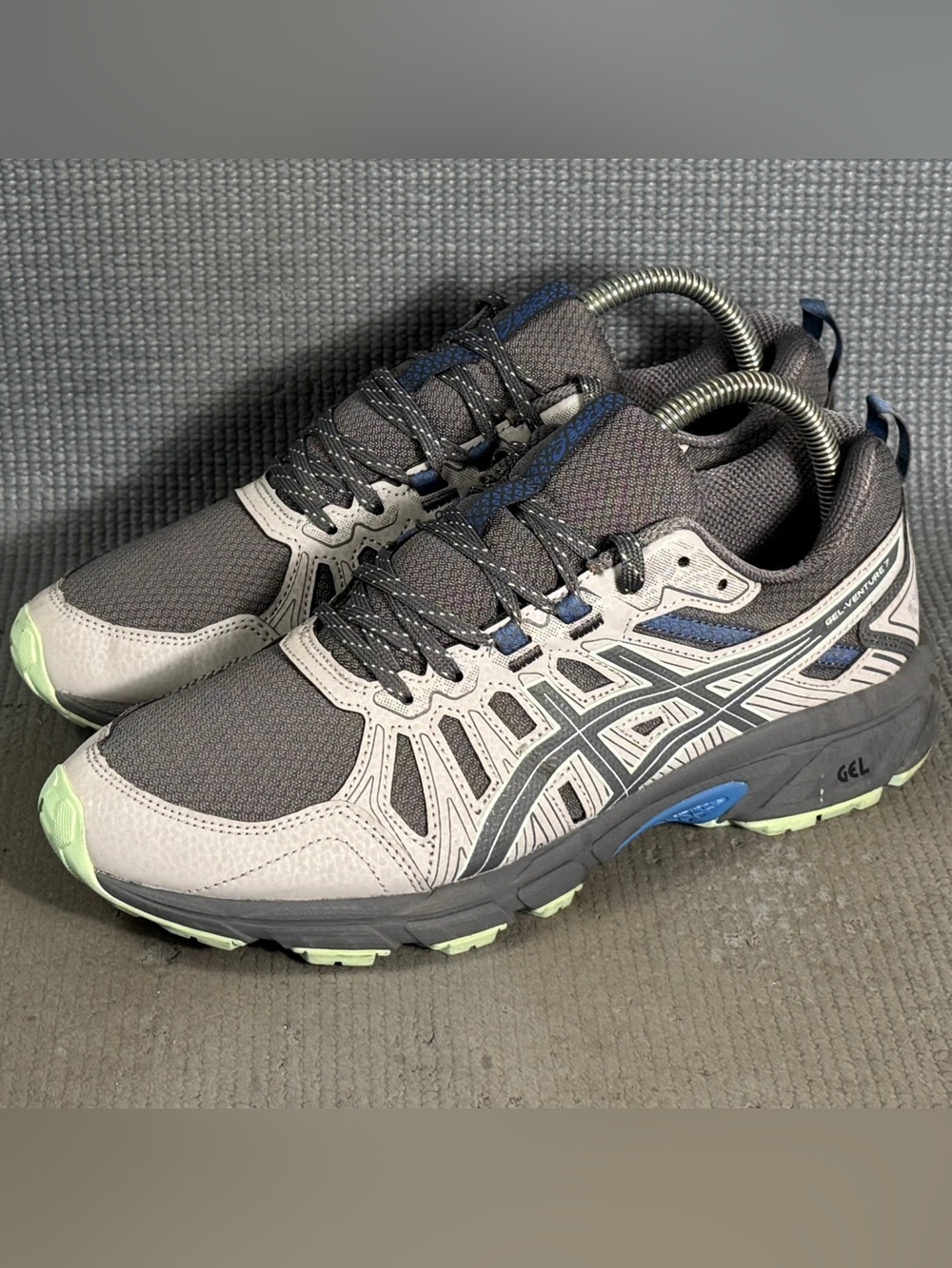 Asics GEL-Venture 7 Women's Running Shoes Gray Size 9 1012A476
